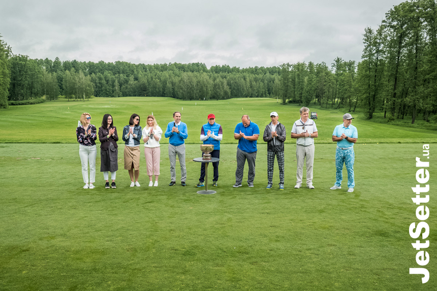 Ювілейний турнір Weekend Golf Cup MercedesTrophy