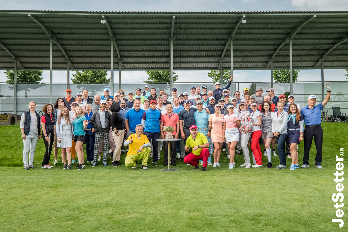 Ювілейний турнір Weekend Golf Cup MercedesTrophy