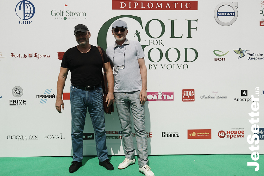 Міжнародний турнір з гольфу Diplomatic Golf for Good by Volvo
