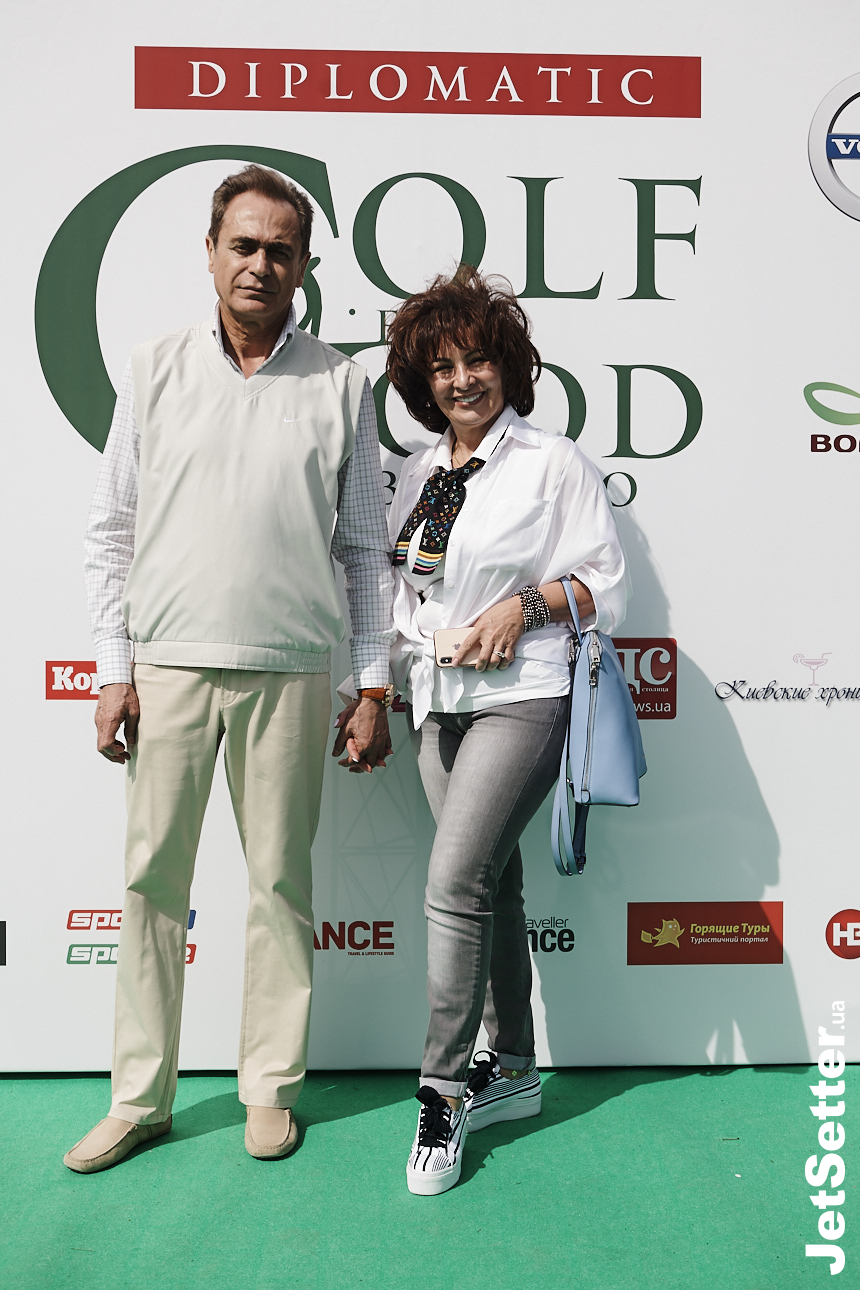 Міжнародний турнір з гольфу Diplomatic Golf for Good by Volvo