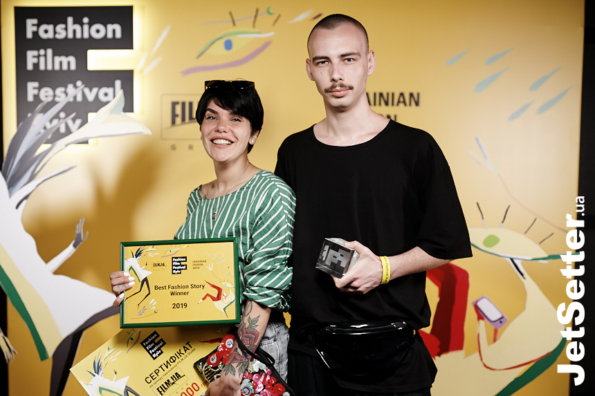 Церемонія нагородження переможців Fashion Film Festival 2019