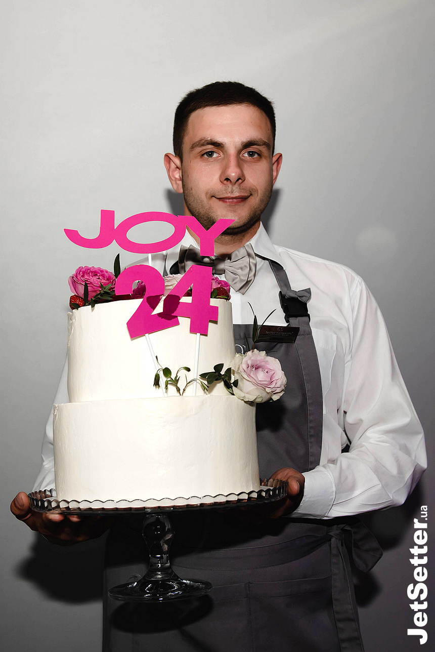 День народження журналу Joy