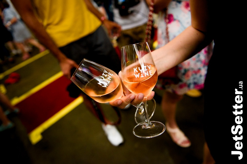 Фестиваль вина та їжі Kyiv Wine 2019