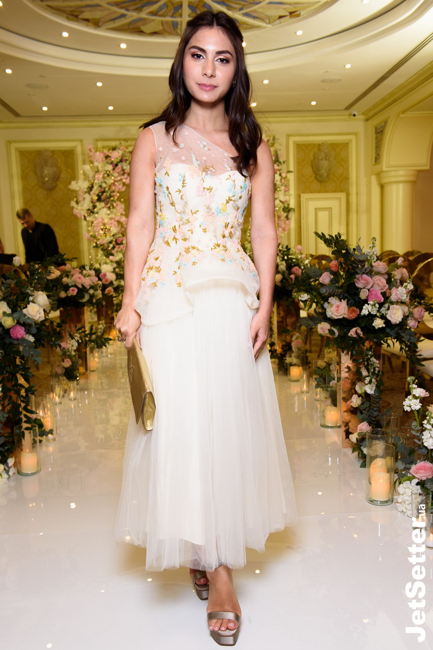Весільна церемонія Ксенії Піскун у Fairmont Grand Hotel Kyiv