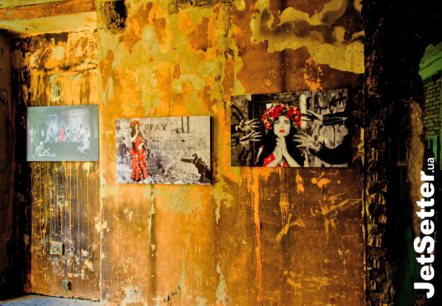Відкриття виставки художниці Ізаґюс «Чорнобильська наречена 2»