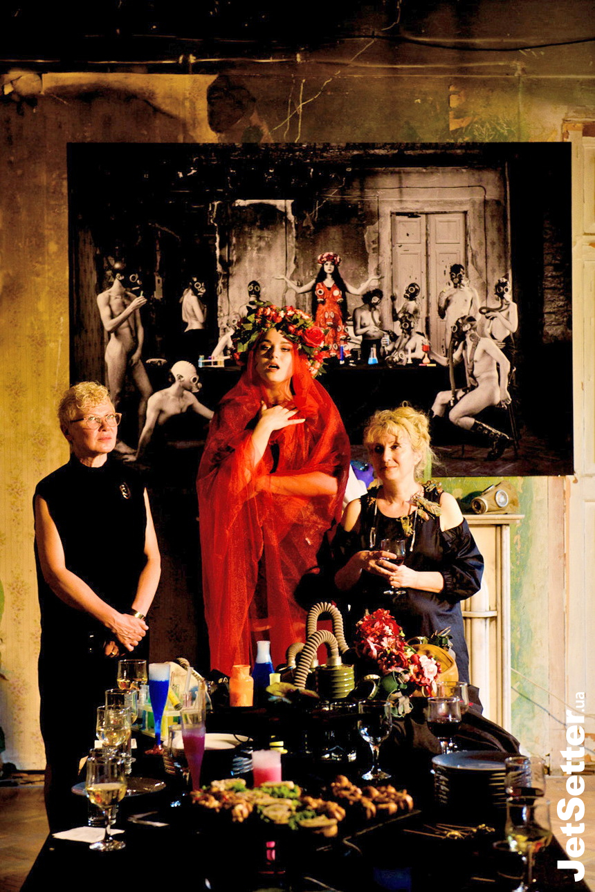 Відкриття виставки художниці Ізаґюс «Чорнобильська наречена 2»