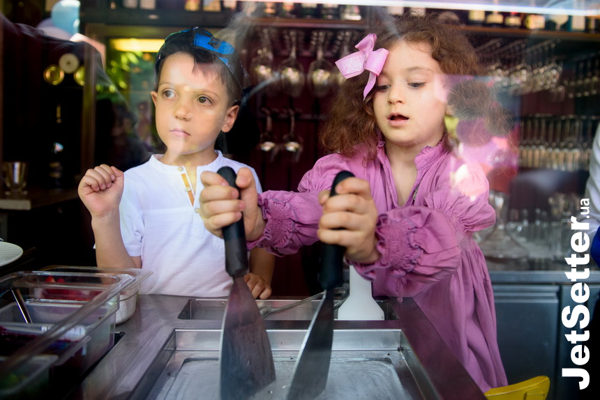 Фестиваль морозива у ресторані Vino e Cucina