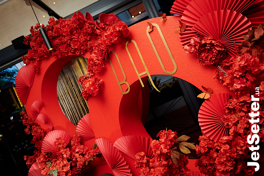 Hong Red Party з нагоди відкриття літньої тераси BAO • Modern Chinese Cuisine