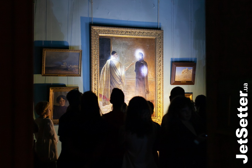 Ніч в Одеському художньому музеї