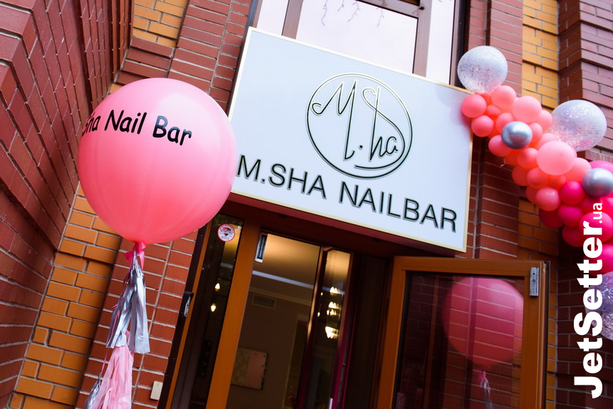 День народження салону M.SHA Nail Bar