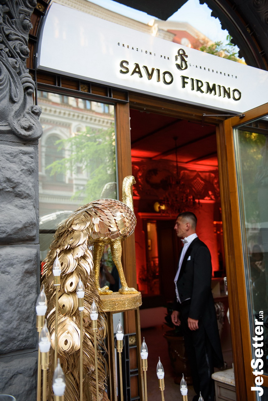 Відкриття бутика Savio Firmino
