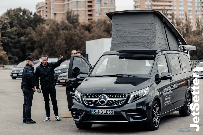 Тест-драйв Mercedes-Benz Star Experience 2019