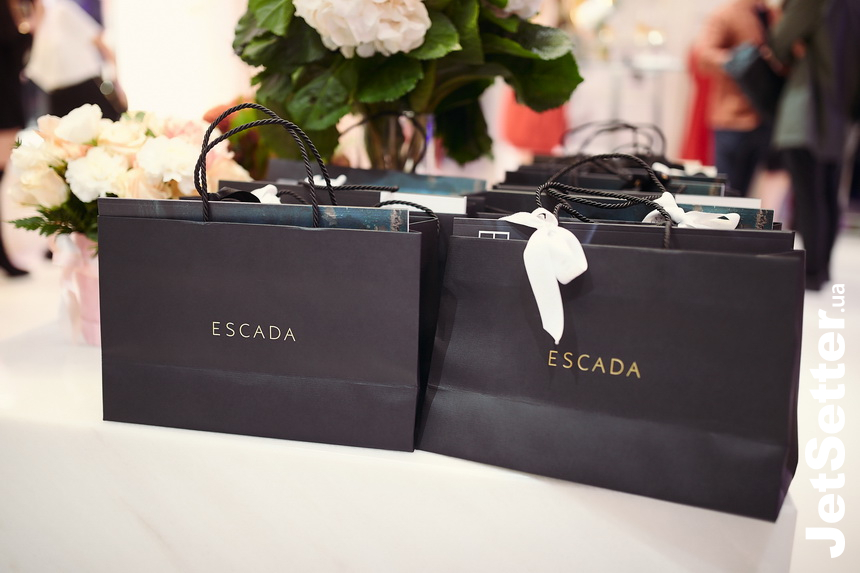 Відкриття бутика ESCADA в Пасажі