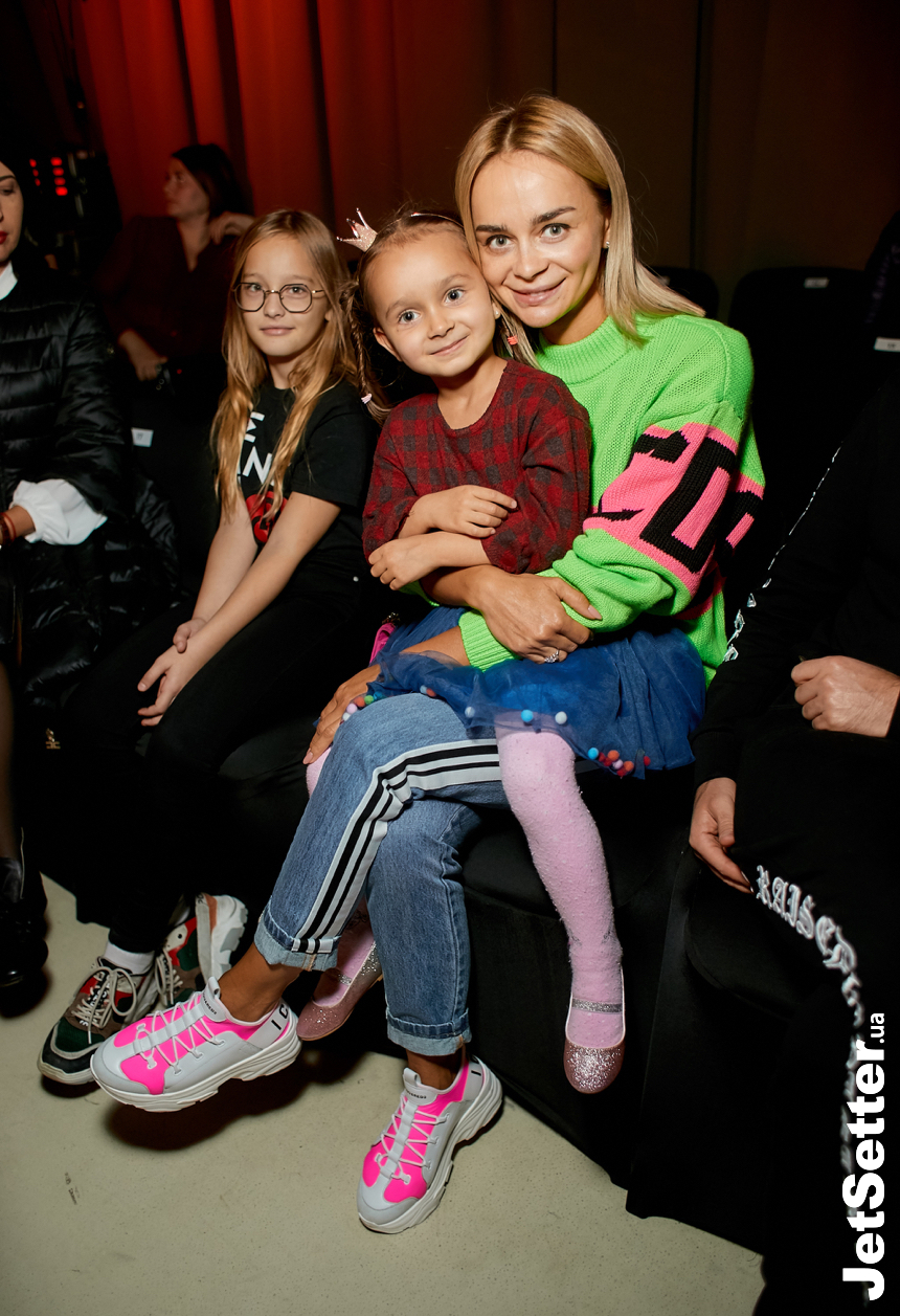Олена Мельниченко з донькою Ніколь