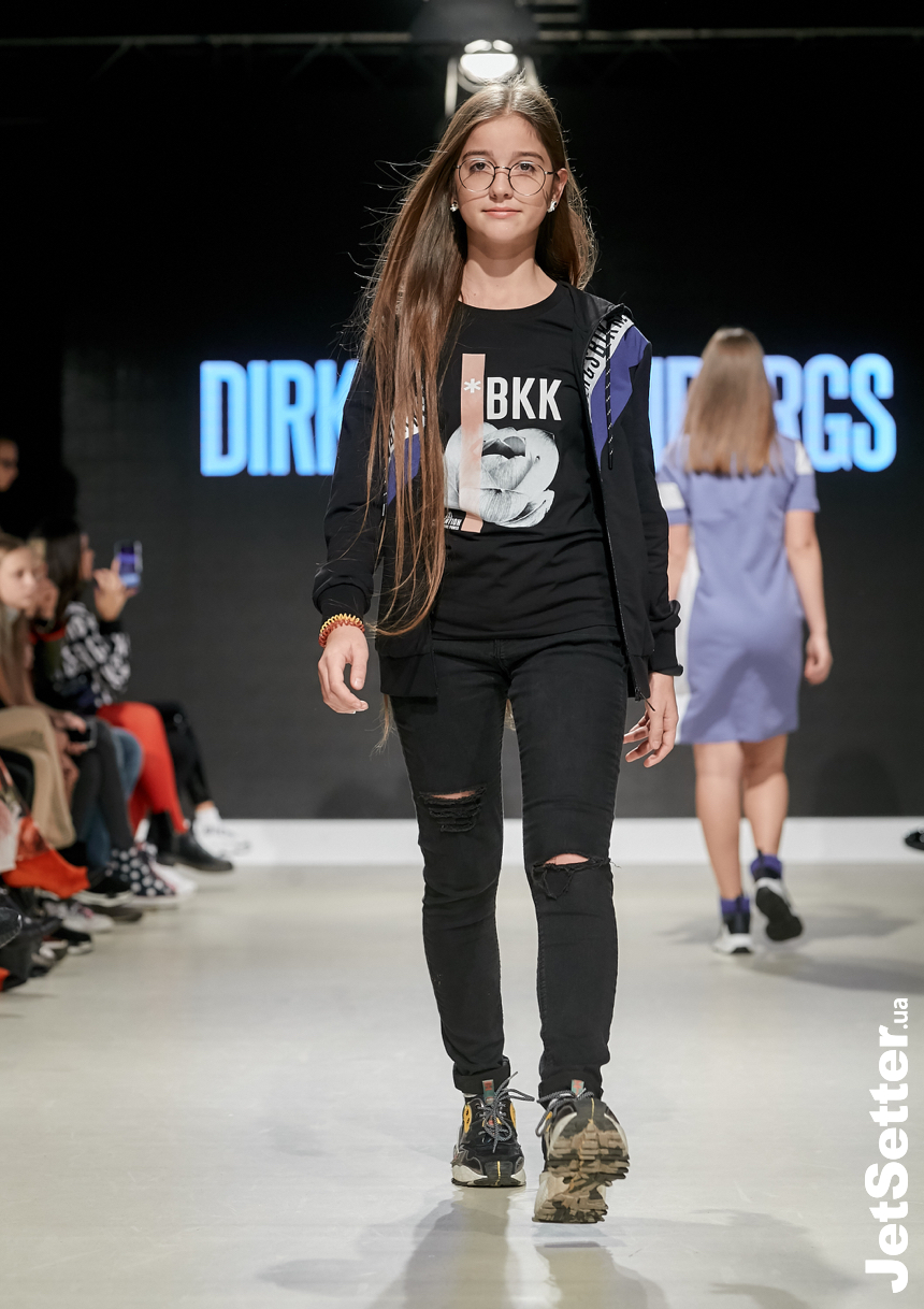 Показ Dirk Bikkembergs Kids в межах Junior Fashion Week
