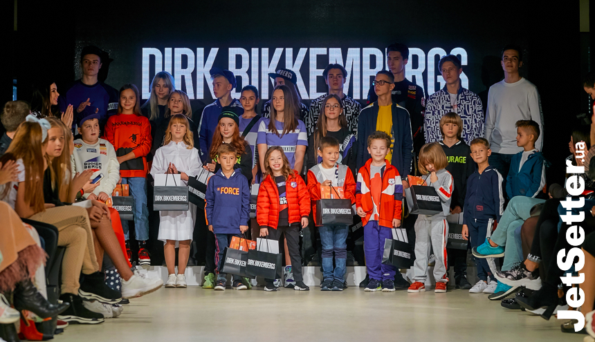 Показ Dirk Bikkembergs Kids в межах Junior Fashion Week
