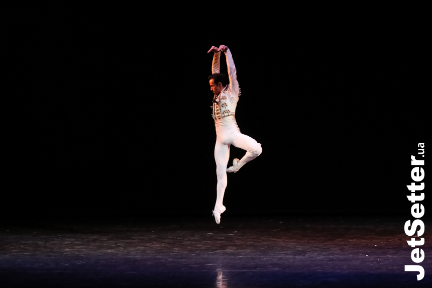 Відкриття фестивалю Ballet Open Space