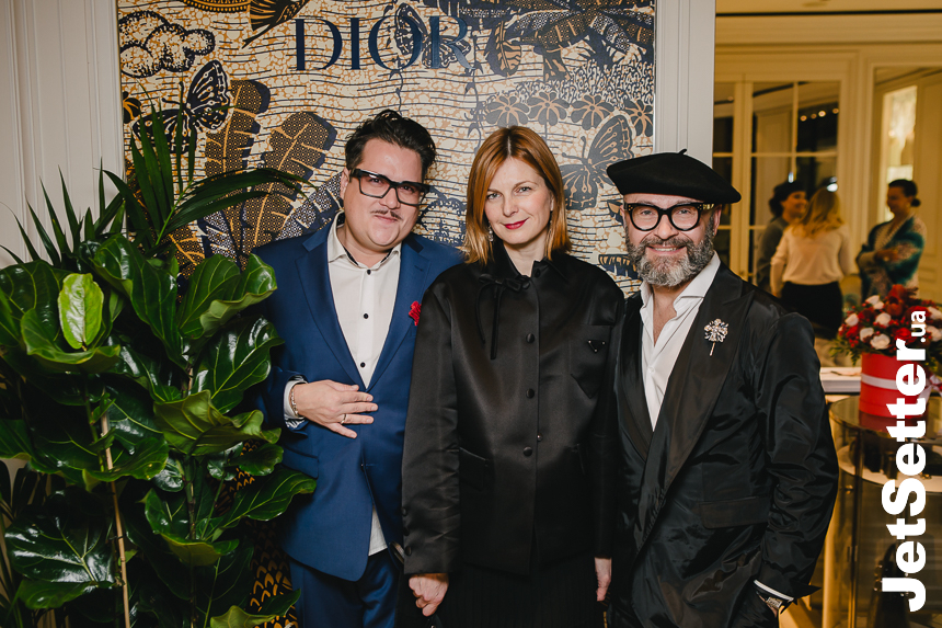 Презентація колекції Cruise 2020 у бутику Dior