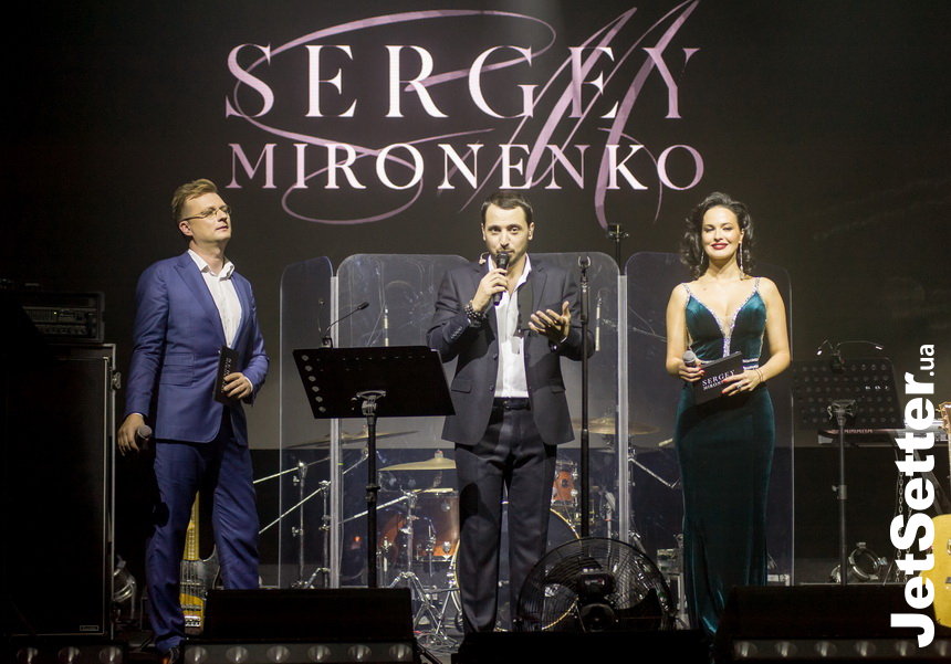 Презентація нової програми співака Сергія Мироненка