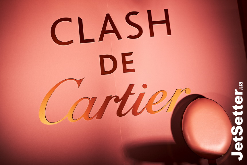 Презентація колекції Clash de Cartier