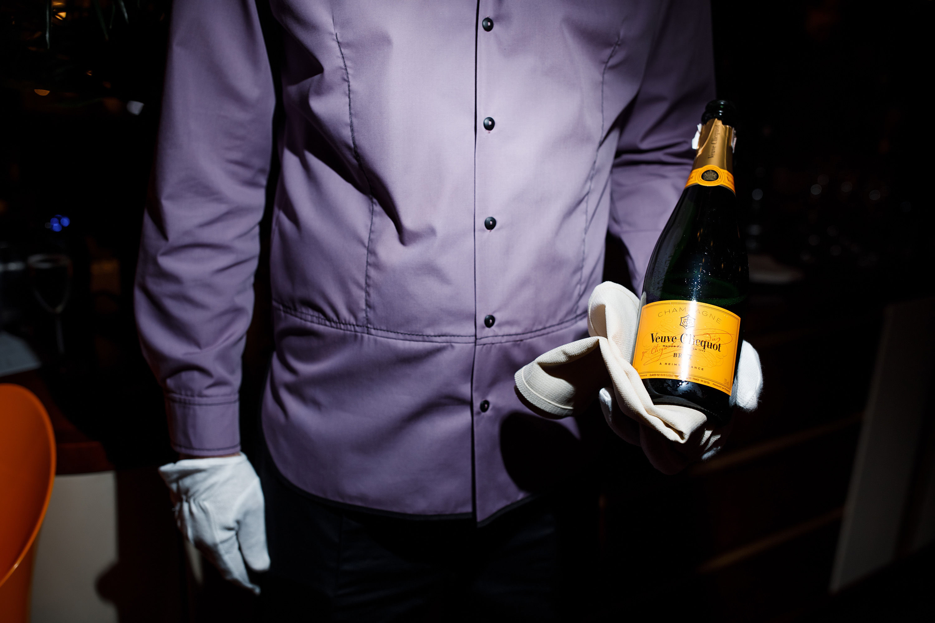 Головним партнером вечора став Дім шампанських вин – Veuve Clicquot.