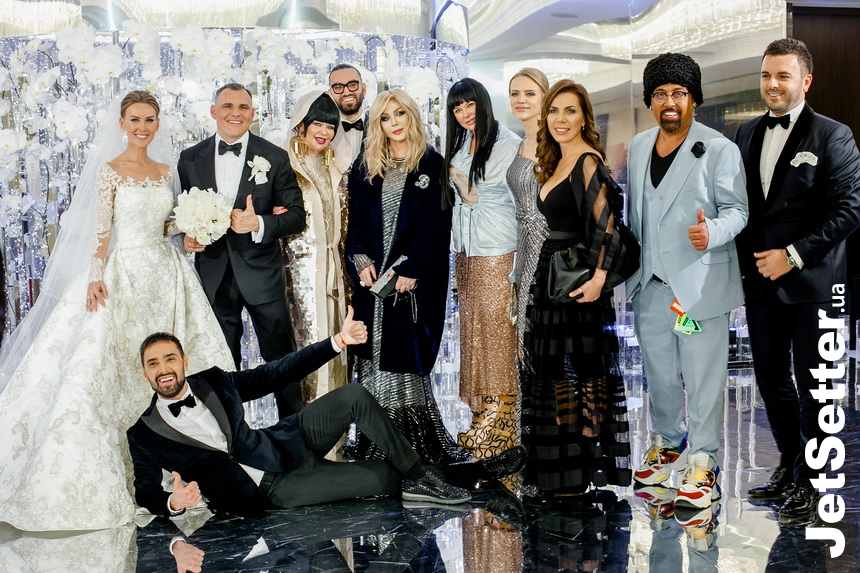 Весілля дизайнерки Олени Бернацької та бізнесмена Дем’яна Пульчева