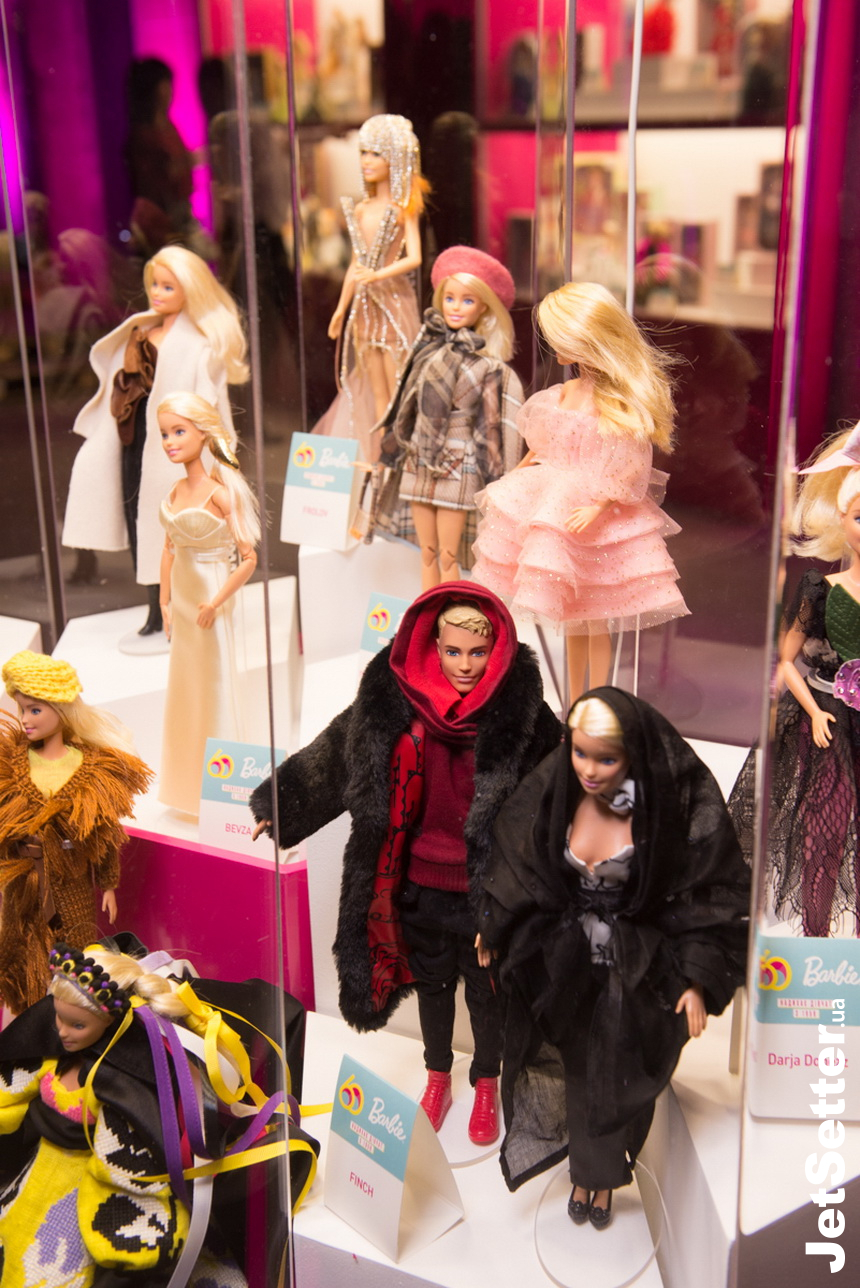 Вечірка з нагоди 60-ти річчя Barbie