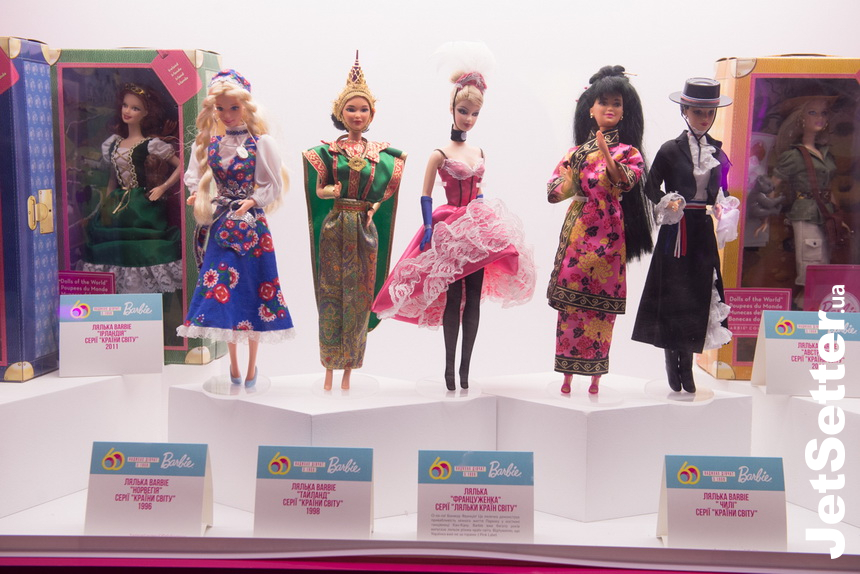 Вечірка з нагоди 60-ти річчя Barbie