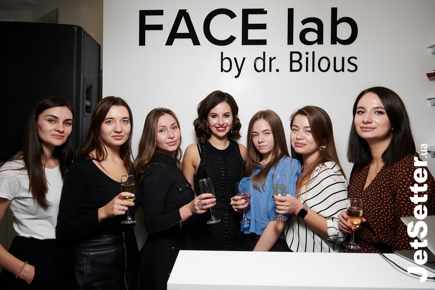 День народження мережі клінік Face Lab by dr. Bilous