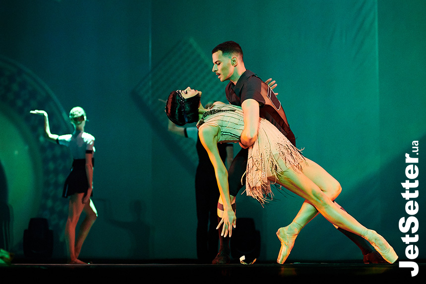 Ювілейна вистава The Great Gatsby Ballet