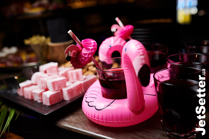 Flamingo Party в ресторані Boho