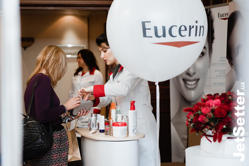 Генеральним партнером заходу виступила аптечна косметична марка Eucerin