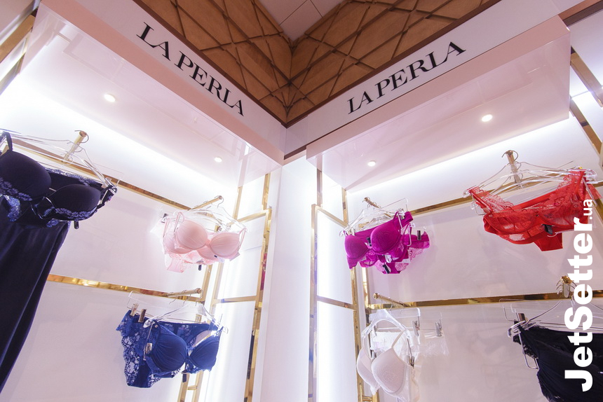 Відкриття корнера італійського бренда білизни La Perla в ЦУМ