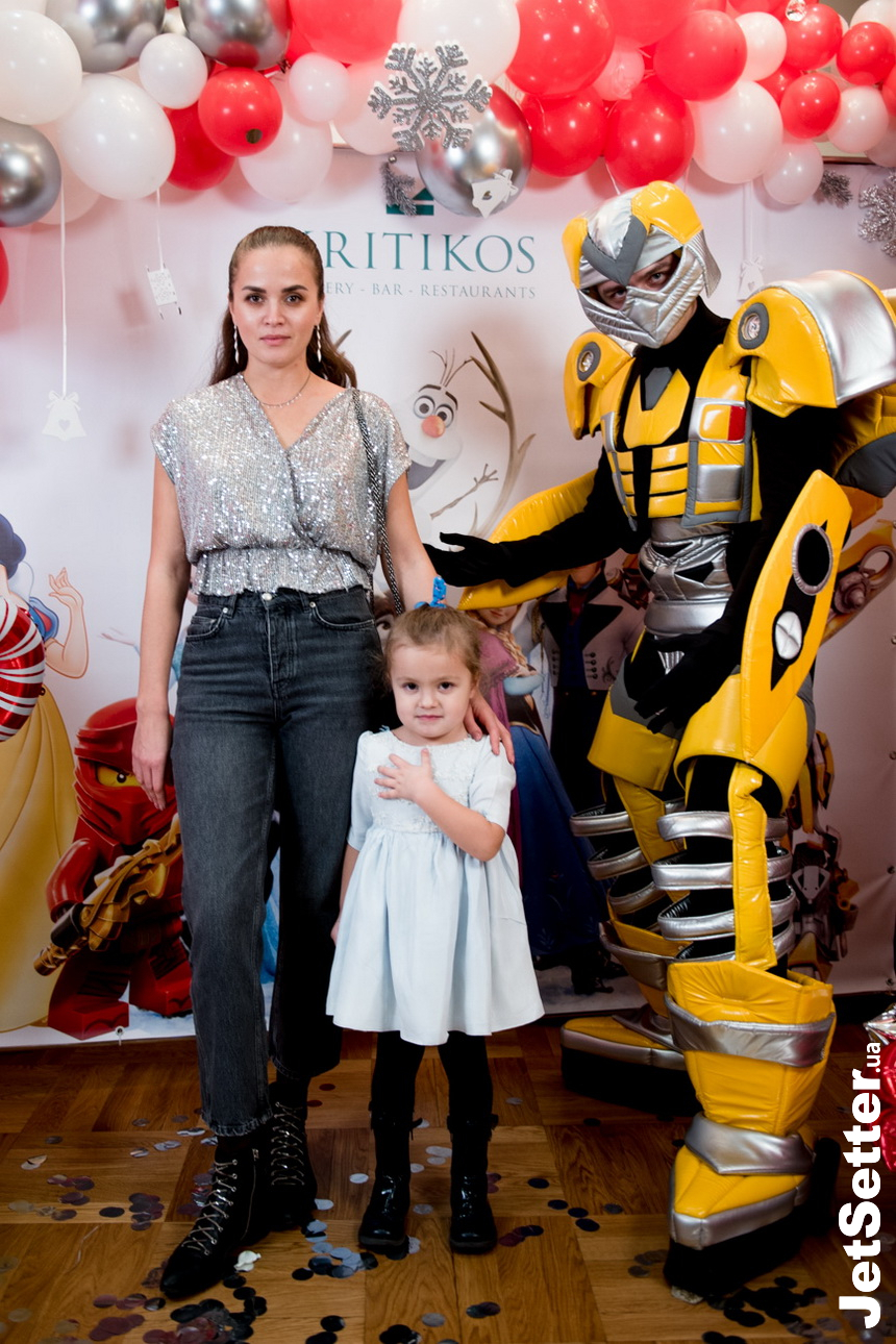 Євгенія Тимошенко з дочкою