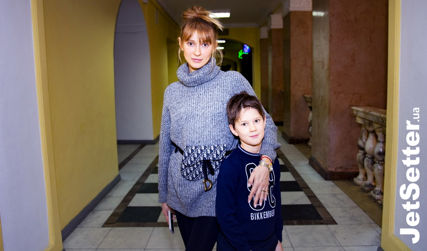 Тетяна Решетняк (Tayanna) з сином 