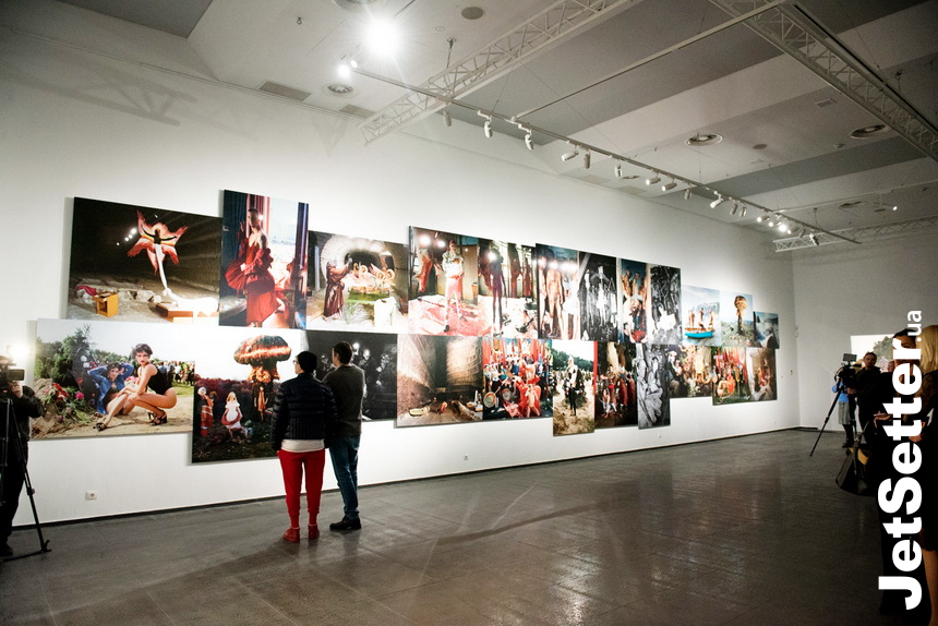 Виставка Арсена Савадова у Центрі сучасного мистецтва М17