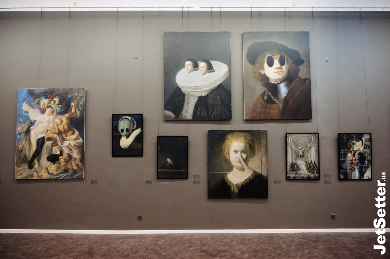 Прев’ю виставки Юрія Сивирина в Одеському художньому музеї
