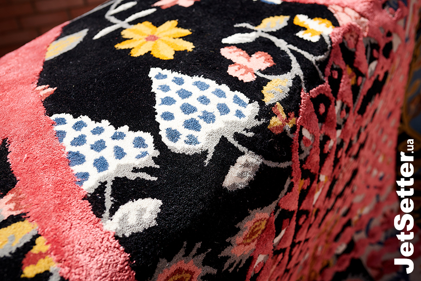 Презентація нової колекції килимів та кераміки від Gunia Project