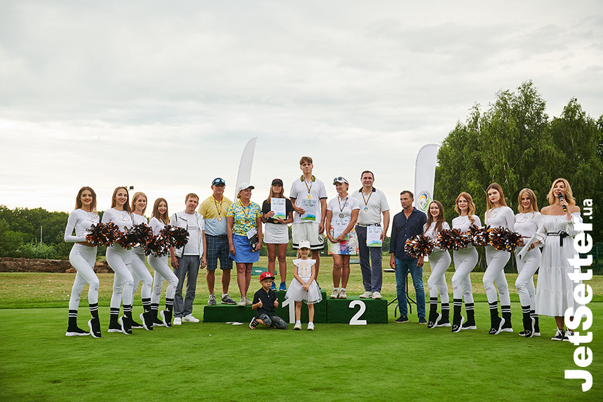 Всеукраїнська федерація гольфу відсвяткувала 23-річчя