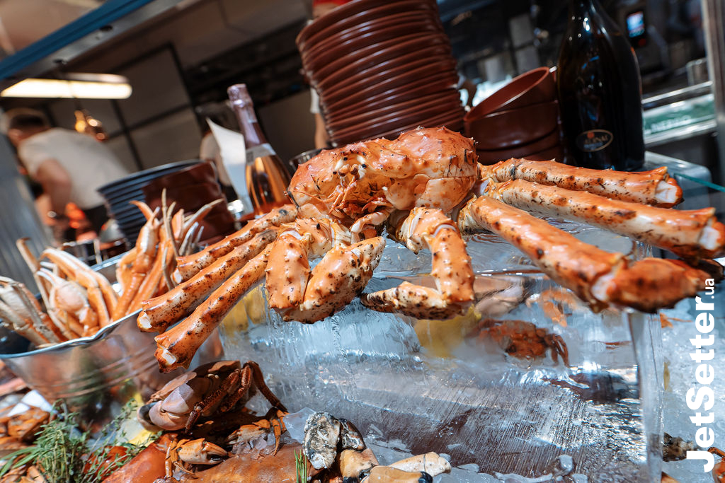 Відкриття ресторану Wow Crabs від La Famiglia