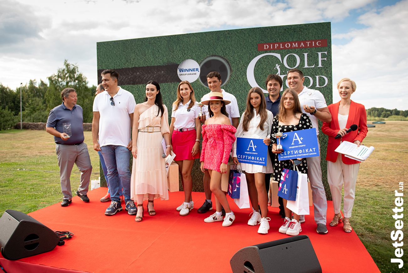 Гольф-турнір Diplomatic Golf for Good до Дня незалежності України