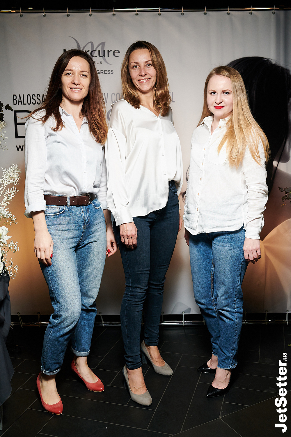 Презентація нового аромату White Shirt у колаборації BALOSSA та Mercure Kyiv Congress Hotel