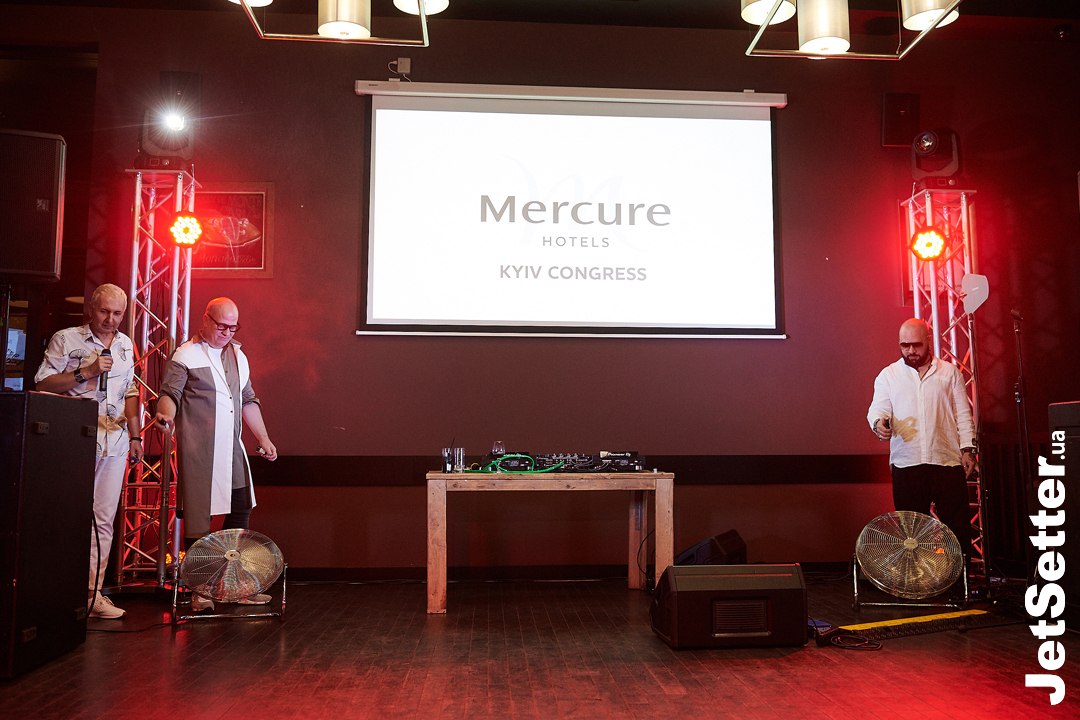 Презентація нового аромату White Shirt у колаборації BALOSSA та Mercure Kyiv Congress Hotel
