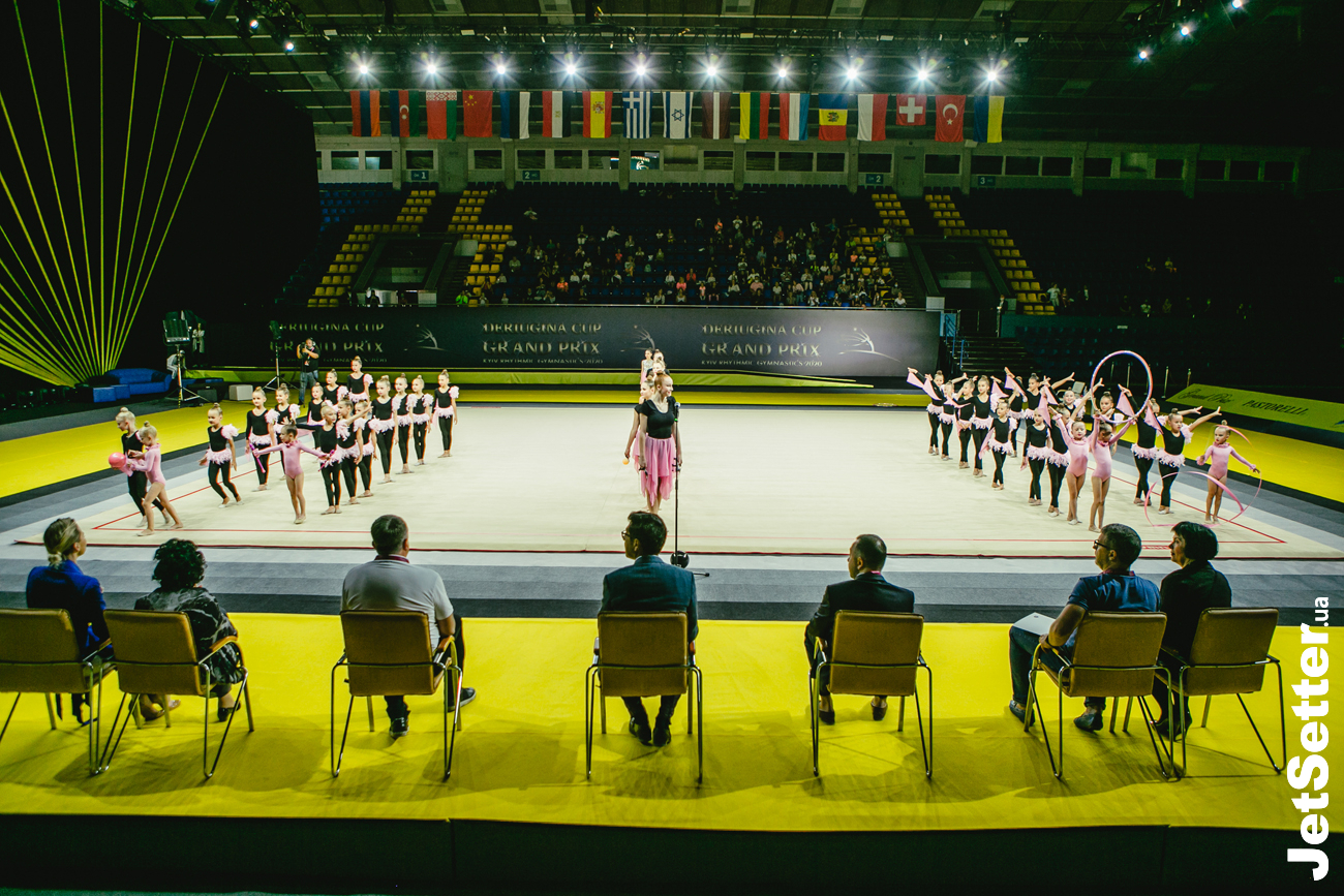 Гран-прі з художньої гімнастики «Кубок Дерюгіної 2020» у Палаці спорту