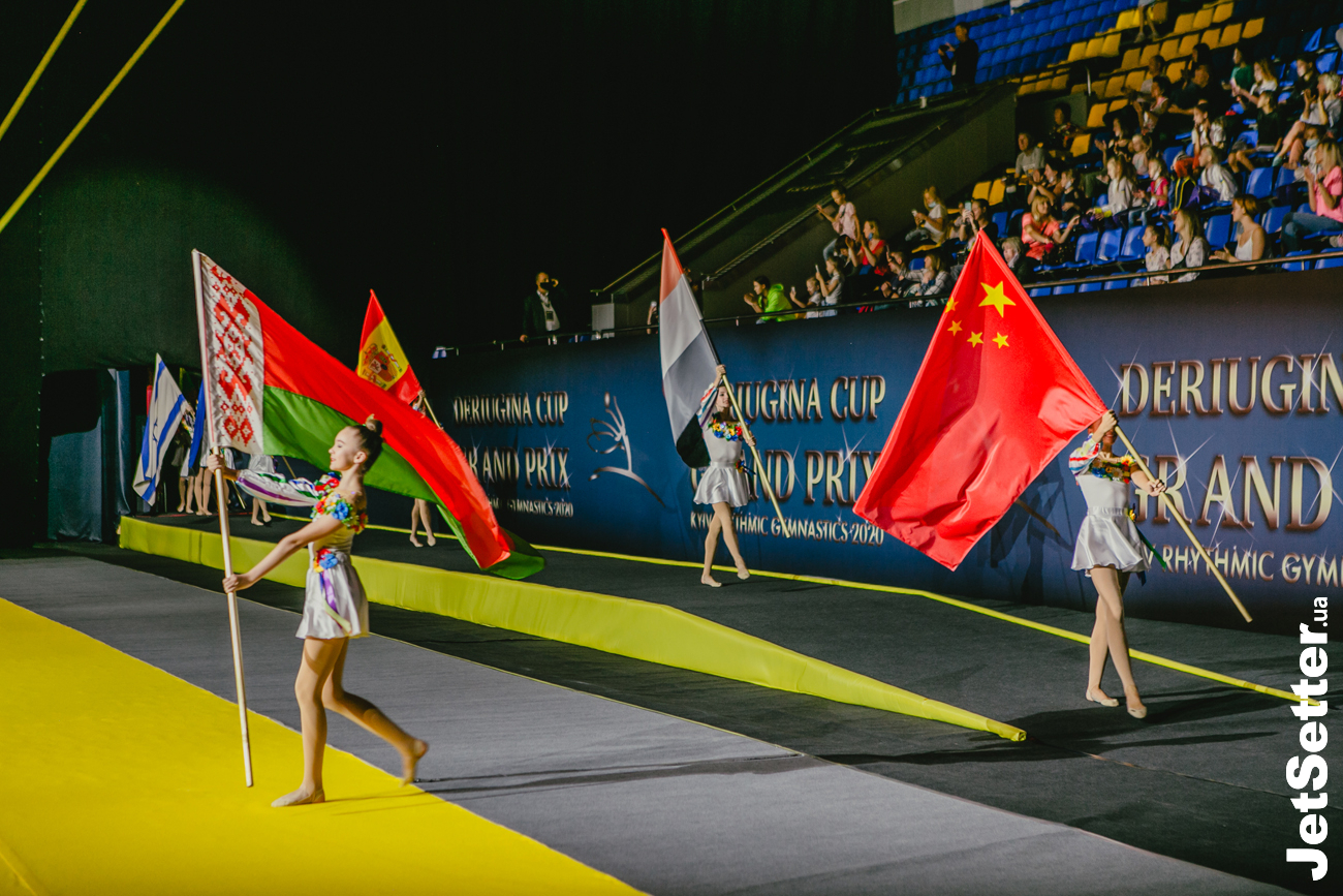 Гран-прі з художньої гімнастики «Кубок Дерюгіної 2020» у Палаці спорту