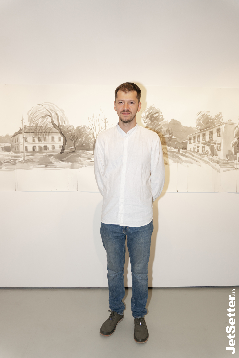 Відкриття виставки «Вхід з Кожум’яцької» в Bereznitsky Art Foundation