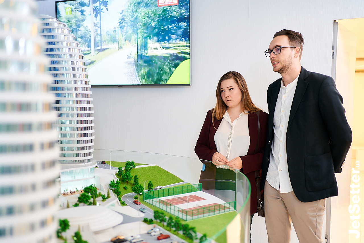 Преміальний комплекс INTERGAL CITY відсвяткував старт продажів квартир у новій Вежі А