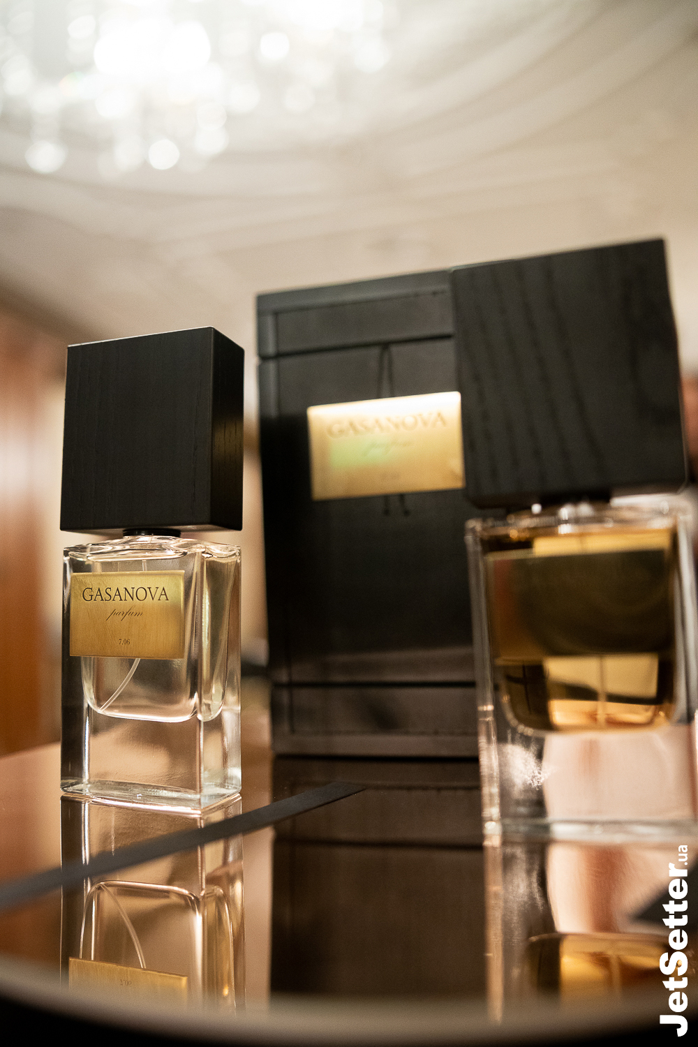 Презентація лінійки ароматів GASANOVA parfum у Fairmont Grand Hotel Kyiv