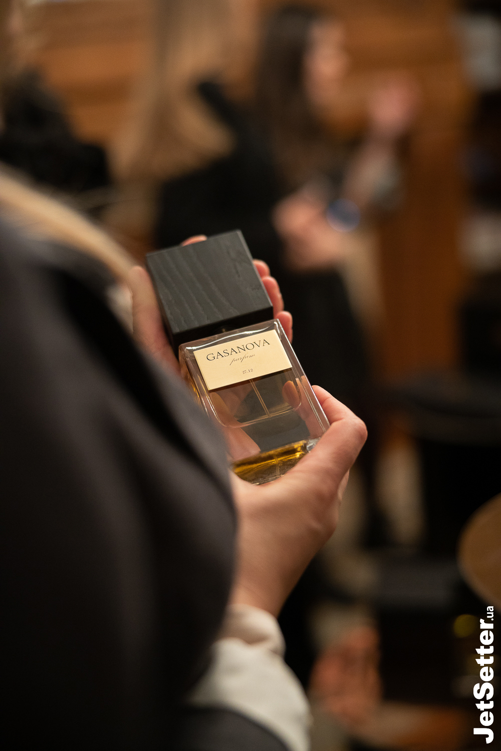 Презентація лінійки ароматів GASANOVA parfum у Fairmont Grand Hotel Kyiv