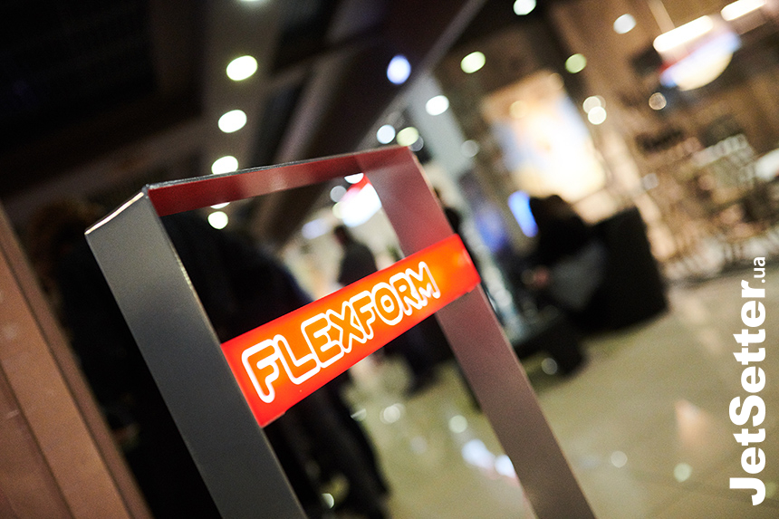 Відкриття меблевого  шоурума Flexform Mood в ТЦ «Домосфера»